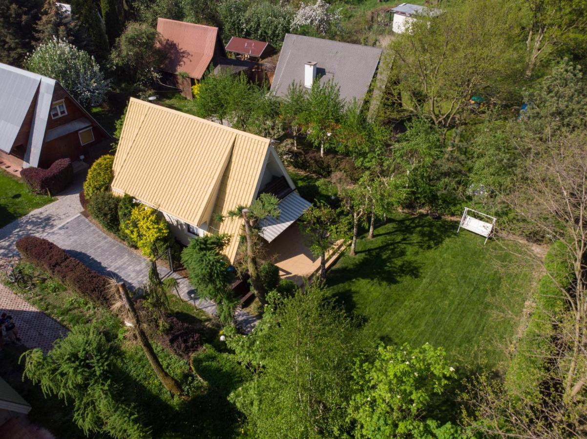Domek Letniskowy Głebinów Nysa Exterior foto