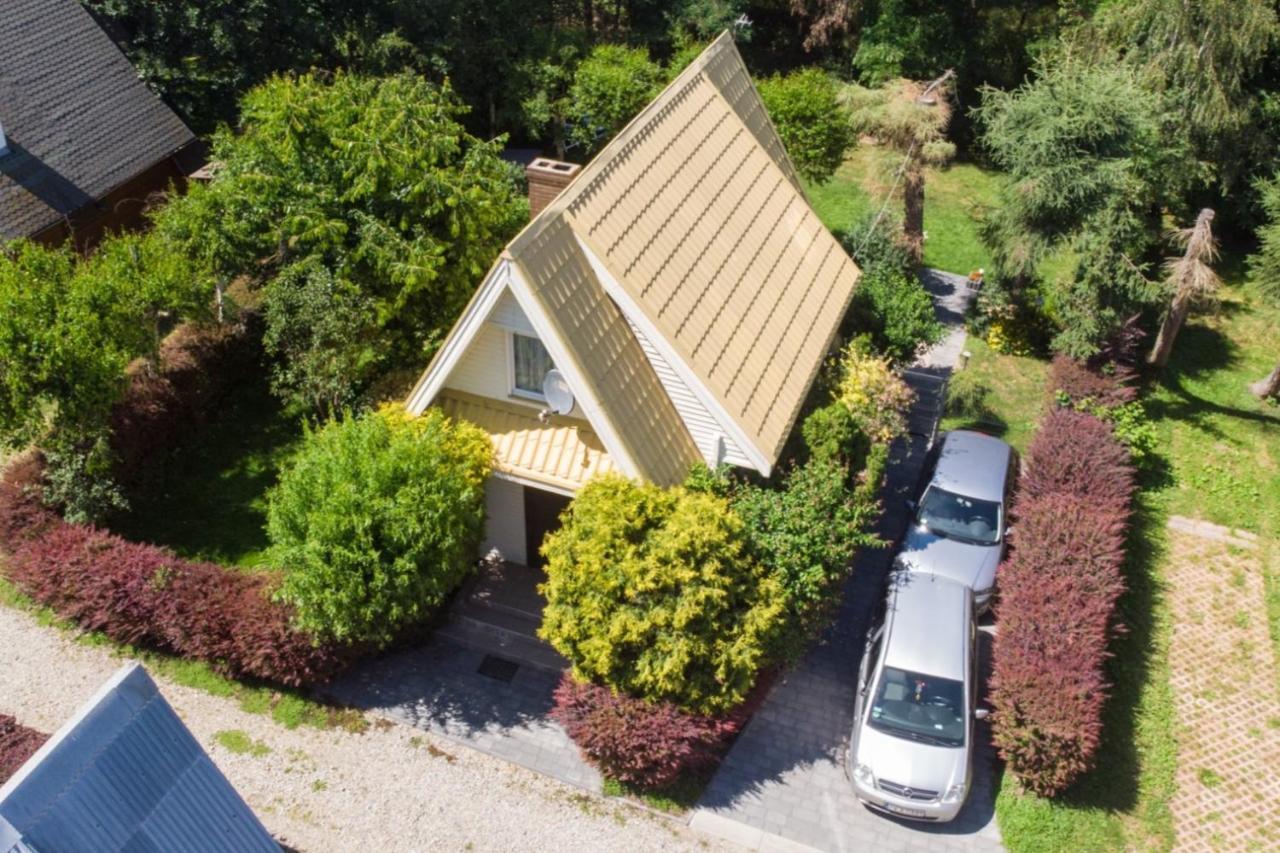Domek Letniskowy Głebinów Nysa Exterior foto